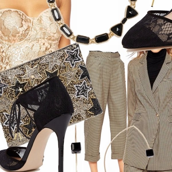 starry night outfit