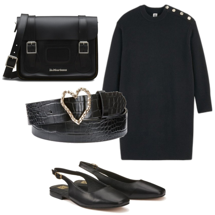 Outfit mujer - Urban style. Estilo Urban para Todos los días. Combinación con bailarinas, bandoleras, vestidos cortos, cinturones.