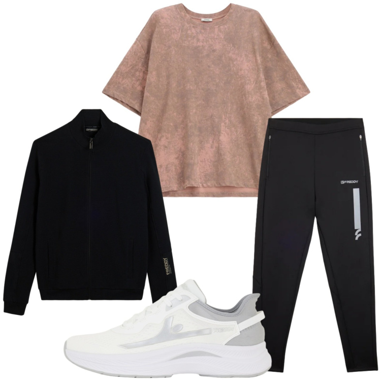 Outfit uomo - Casual. Stile Casual per Tutti i giorni. Abbinamento con t-shirt, pantaloni, sneakers, felpe.