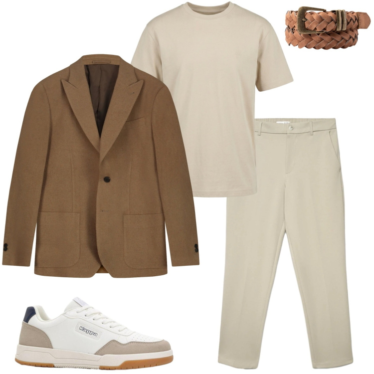 Outfit uomo - Urban style. Stile Urban per Tutti i giorni. Abbinamento con sneakers, pantaloni chino, t-shirt, giacche, cinture.