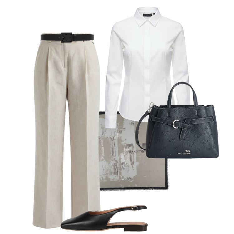 Outfit donna - Lino quit dress - @pamela. Stile Casual chic per Tutti i giorni. Abbinamento con sciarpe, ballerine, camicie, cinture, pantaloni, borse a mano.