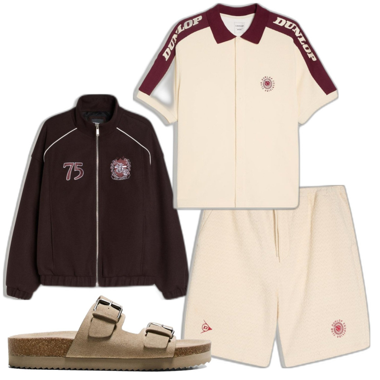 Outfit hombre - Urban style. Estilo Urban para Todos los días. Combinación con chaquetas, bermudas, camisas, sandalias.