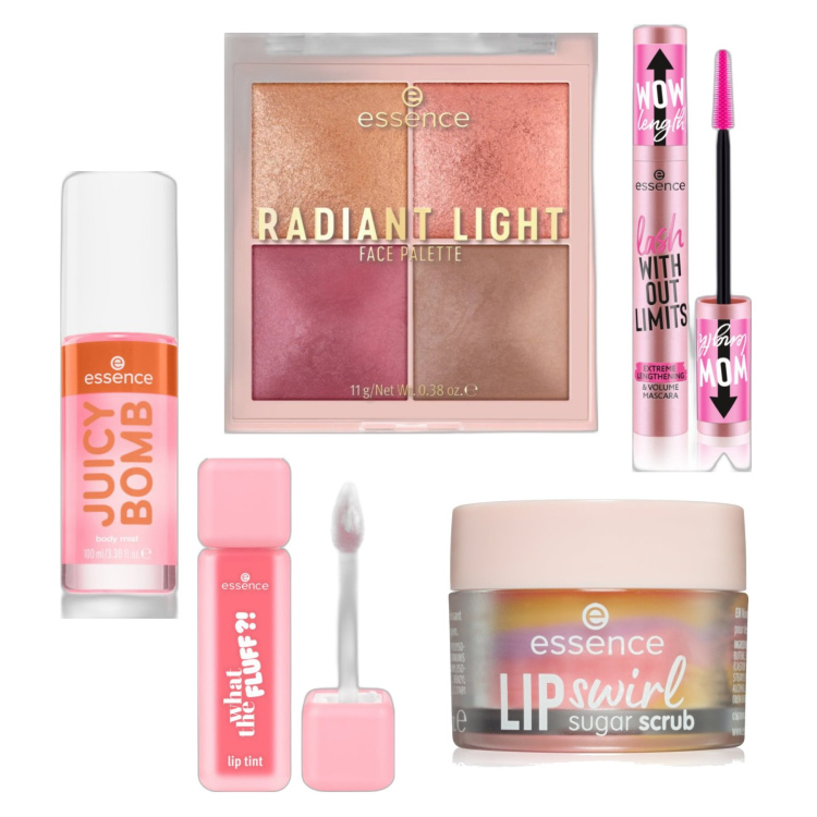 Outfit donna - Summer Essence. Abbinamento con mascara, rossetti, blush, profumi, rossetti.