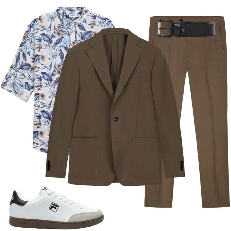 Outfit uomo - Carattere, stile e comfort. Stile Casual per Tutti i giorni. Abbinamento con sneakers, camicie, giacche, pantaloni, cinture.