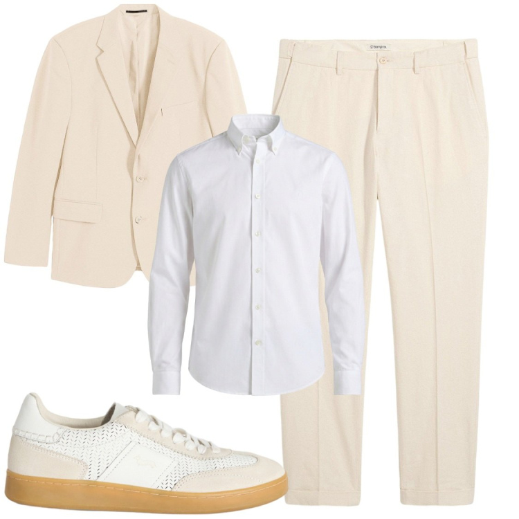 Outfit uomo - Completi eventi informali. Stile Trendy per Serata speciale. Abbinamento con giacche, pantaloni, camicie, sneakers.