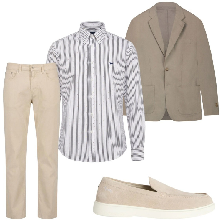 Outfit uomo - Spezzati per eventi o officio. Stile Business/Elegante per Ufficio. Abbinamento con scarpe stringate, pantaloni, camicie, giacche.