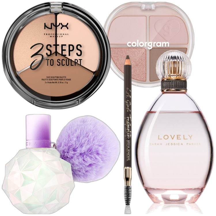 Outfit donna - Beauty-box #2442755. Abbinamento con profumi, profumi, matite sopracciglia, ombretti, terre.