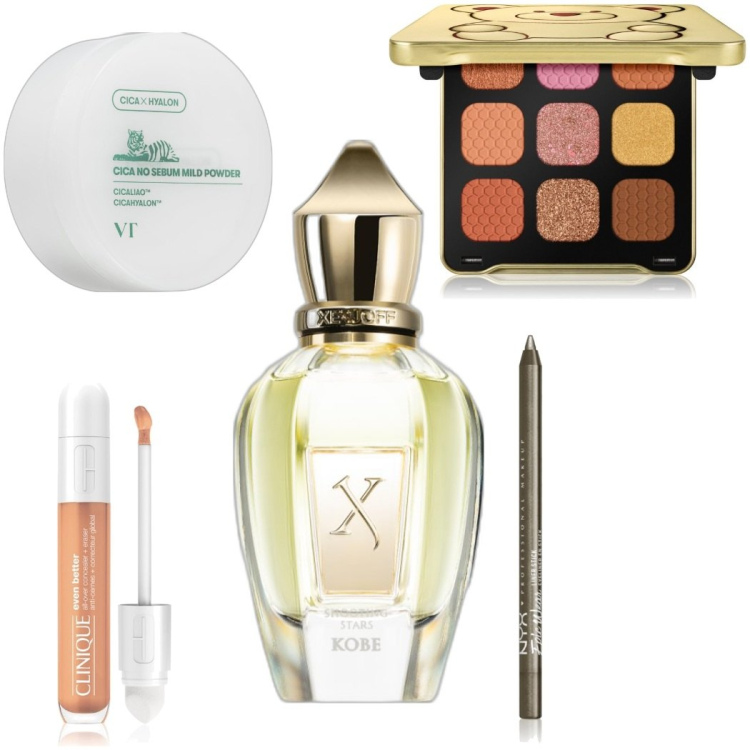 Outfit donna - Beauty-box #2442822. Abbinamento con ombretti, correttori, eyeliner, ciprie, profumi.