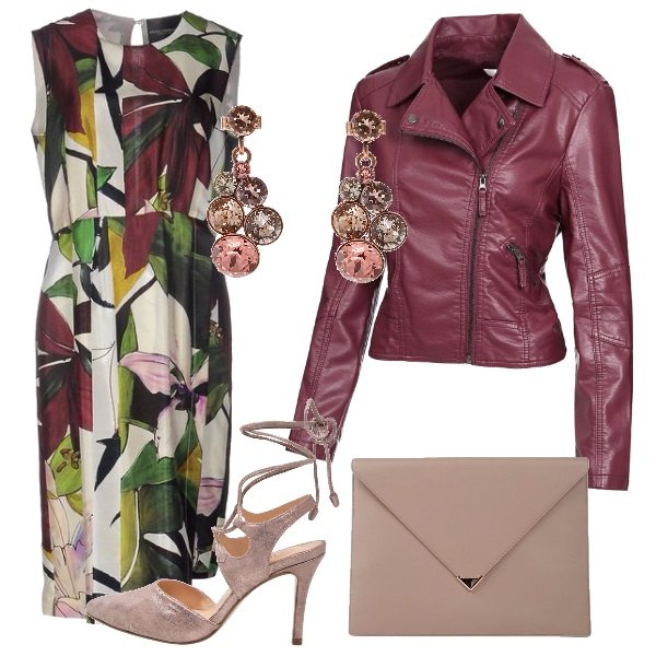 Outfit donna - Pronta per fare la testimone di nozze. Stile Chic per Cerimonia.