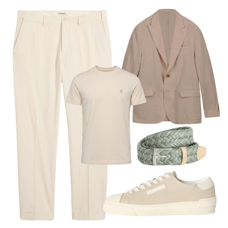 Outfit uomo - Serata speciale. Stile Urban per Serata speciale. Abbinamento con pantaloni, sneakers, cinture, t-shirt, giacche.