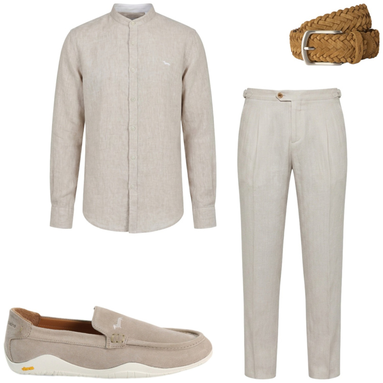 Outfit uomo - Ritorno smart casual. Stile Casual per Ufficio. Abbinamento con scarpe stringate, pantaloni chino, camicie, cinture.