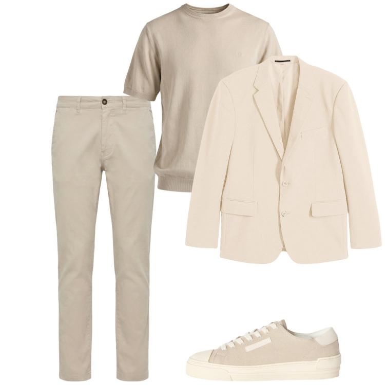 Outfit uomo - Panama. Stile Casual per Tutti i giorni. Abbinamento con giacche, sneakers, pantaloni, t-shirt.