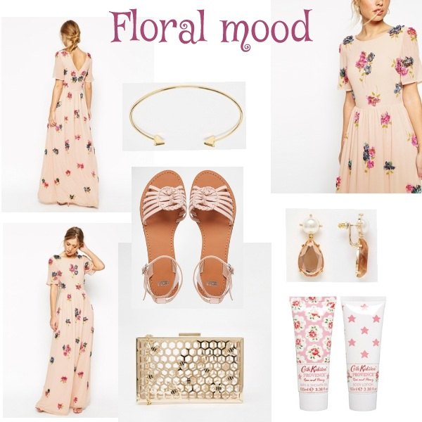 Outfit Floral Mood