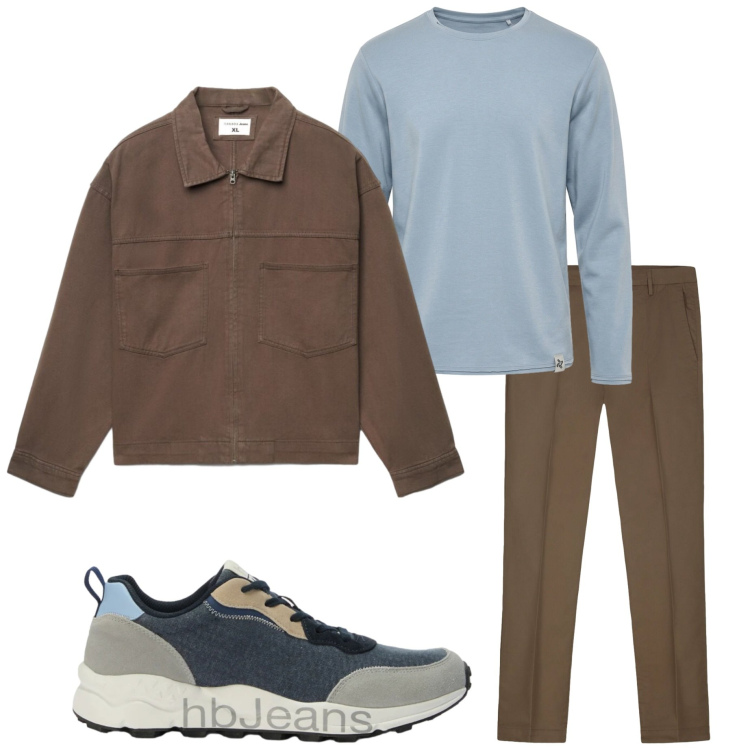 Outfit uomo - Urban style. Stile Urban per Tutti i giorni. Abbinamento con sneakers, felpe, cappotti, pantaloni.