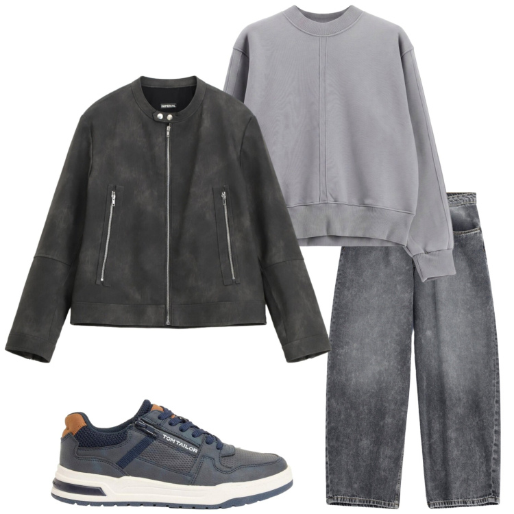 Outfit uomo - Urban style. Stile Urban per Tutti i giorni. Abbinamento con sneakers, giacche, jeans, felpe.