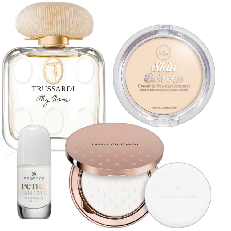 Outfit donna - Beauty-box #2471314. Abbinamento con profumi, smalti, fondotinta, ciprie.