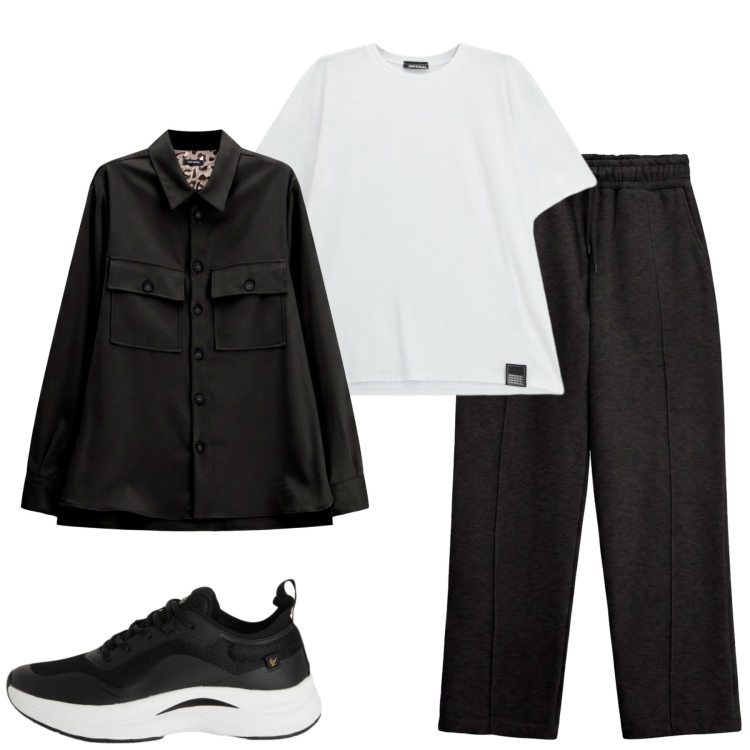 Outfit uomo - Imperial. Stile Casual per Tutti i giorni. Abbinamento con pantaloni, t-shirt, cappotti, sneakers.