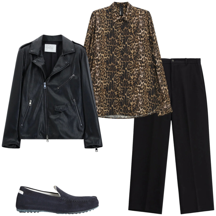 Outfit uomo - Total look #2472454. Stile Trendy per Serata speciale. Abbinamento con scarpe stringate, giacche, camicie, pantaloni.