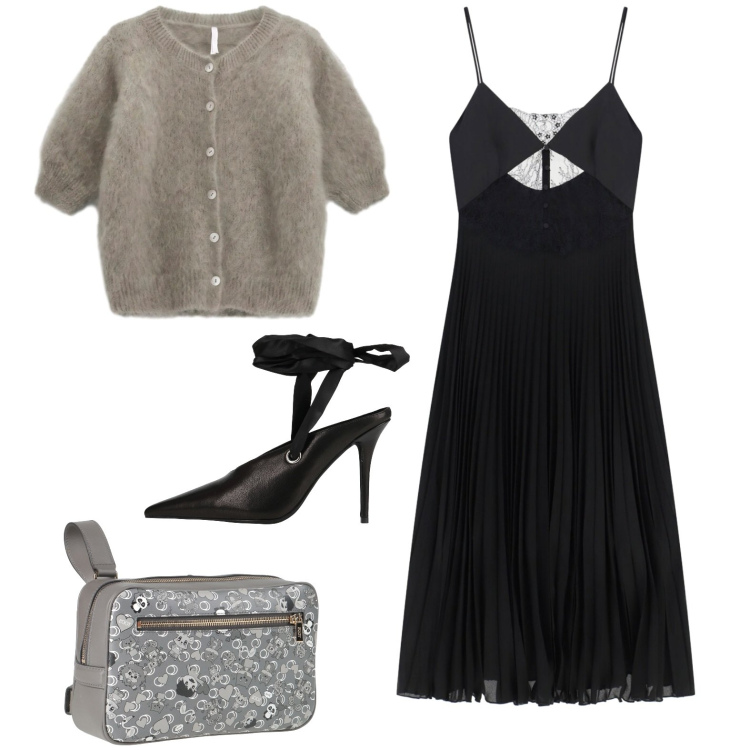 Outfit donna - Il golfino morbido. Stile Sexy per Serata fuori. Abbinamento con marsupi, décolleté, vestiti lunghi, cardigans.