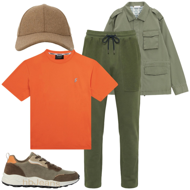 Outfit uomo - Sandro. Stile Casual per Tutti i giorni. Abbinamento con pantaloni, sneakers, cappotti, t-shirt, cappelli con visiera.