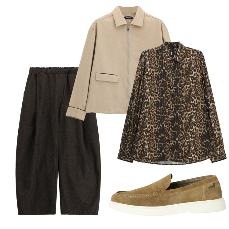 Outfit uomo - Settembre. Stile Trendy per Tutti i giorni. Abbinamento con scarpe stringate, pantaloni, cappotti, camicie.