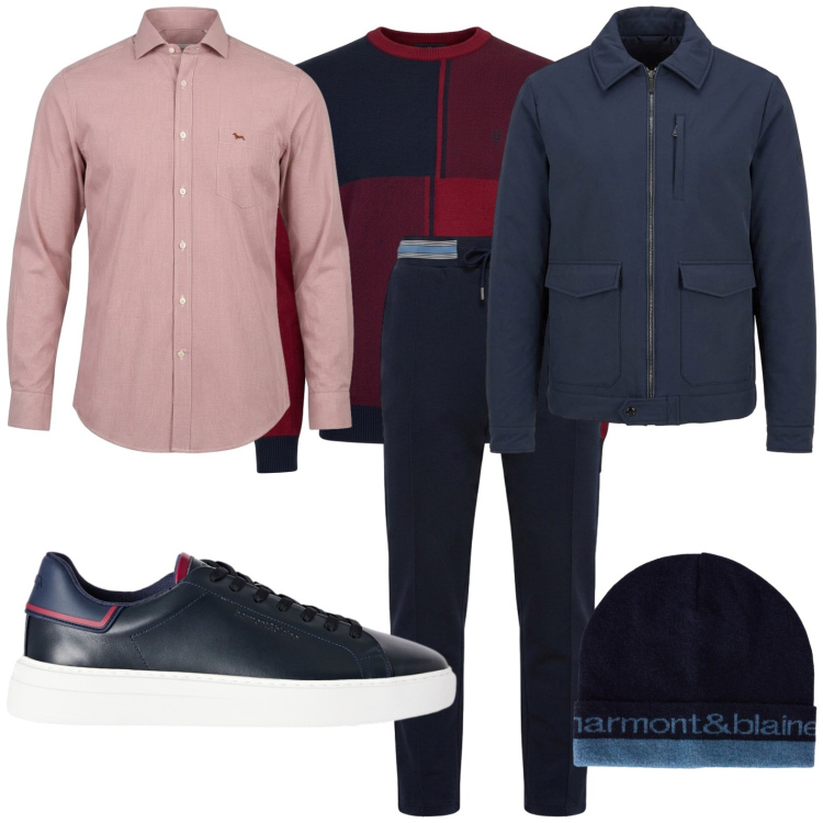 Outfit uomo - The New Everyday. Stile Casual per Tutti i giorni. Abbinamento con sneakers, pantaloni, camicie, giacche, maglieria, berretti.