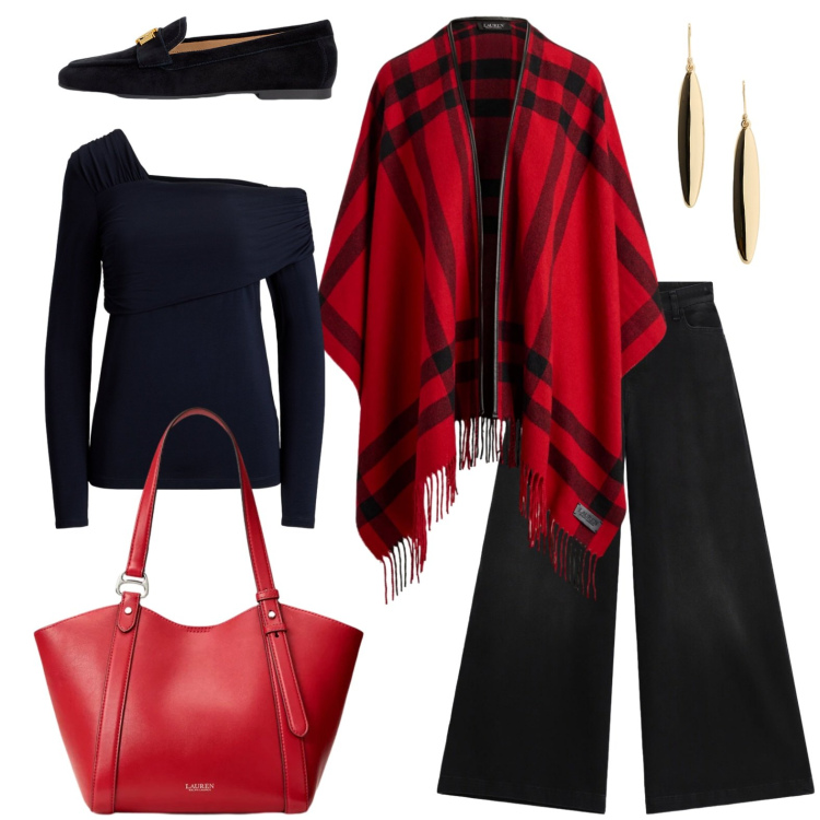 Outfit donna - Alla scoperta dei borghi in Umbria. Stile Casual chic per Tutti i giorni. Abbinamento con orecchini, cappe, mocassini, borse tote, top, jeans.