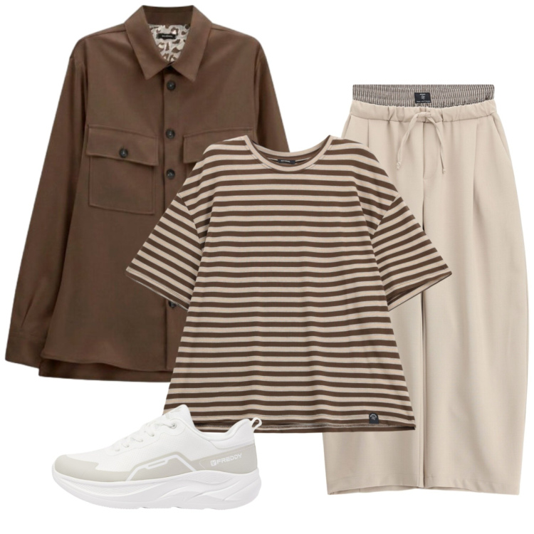 Outfit uomo - Autunno Trendy Urban. Stile Trendy per Tutti i giorni. Abbinamento con pantaloni, cappotti, t-shirt, sneakers.