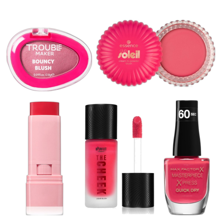Outfit donna - Beauty-box #2498143. Abbinamento con smalti, blush, blush, blush, blush.