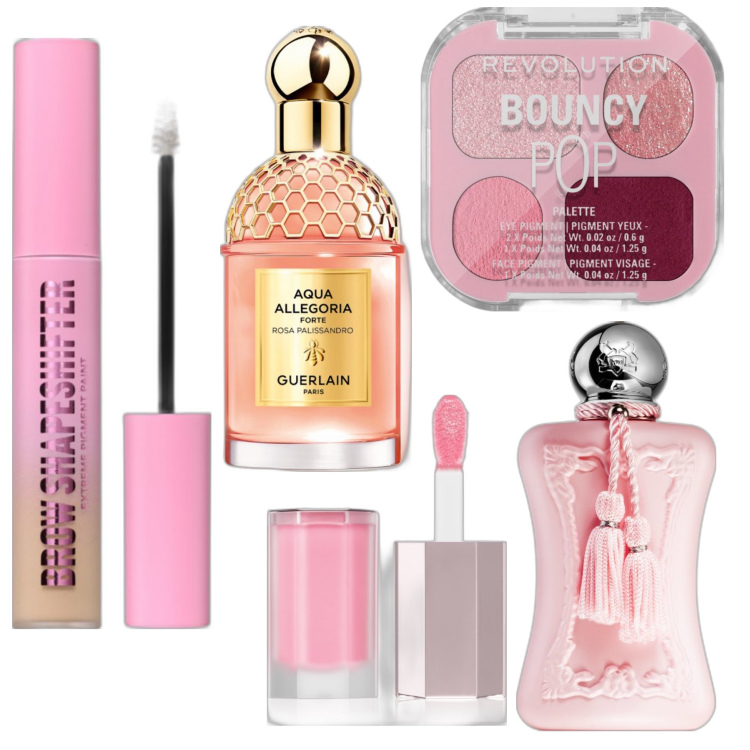 Outfit donna - Glamur. Abbinamento con profumi, profumi, blush, mascara, ombretti.