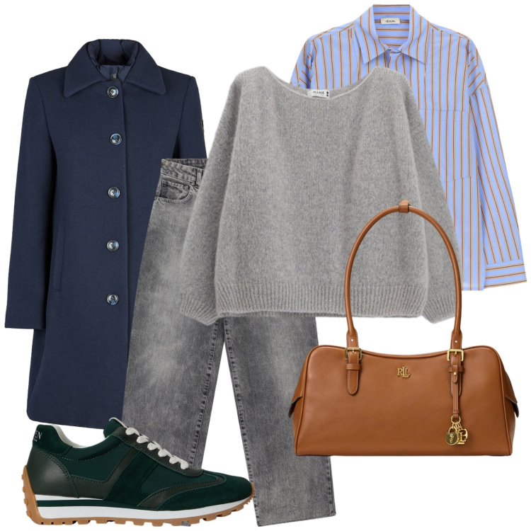 Outfit donna - Oroscopo - Lo Scorpione. Stile Casual chic per Tutti i giorni. Abbinamento con borse a mano, sneakers, maglieria, jeans, camicie, cappotti.