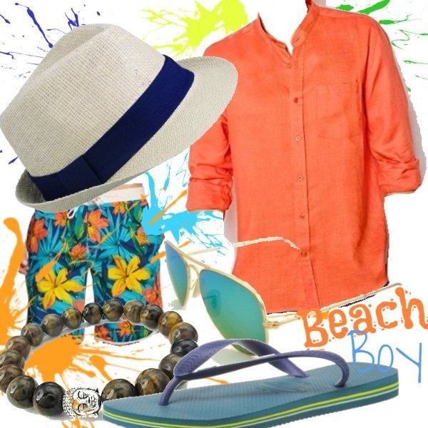 Outfit Beach boy