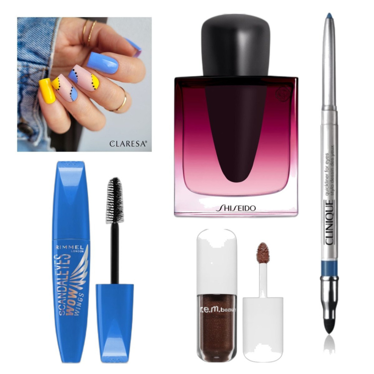 Outfit donna - Ginza Datura. Abbinamento con eyeliner, mascara, smalti, profumi, ombretti.
