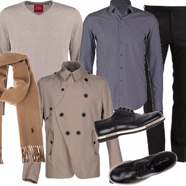 Outfit Linee affascinanti