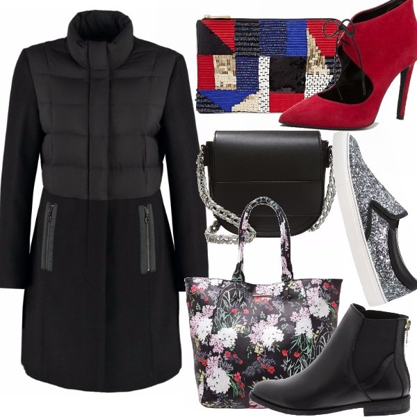 Outfit donna - Piumino o cappotto?. Stile Urban