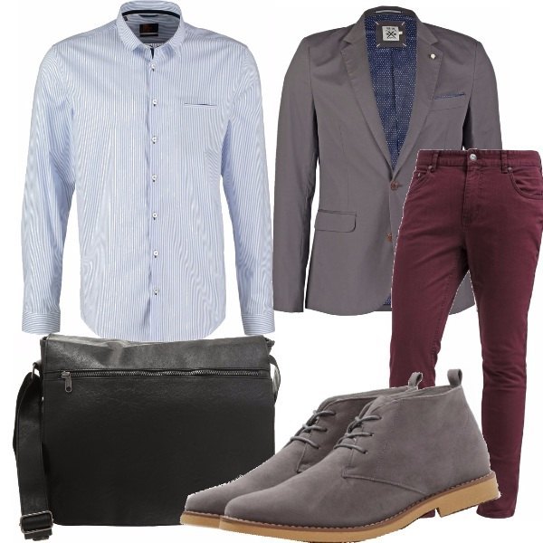 Outfit Workaholic chic