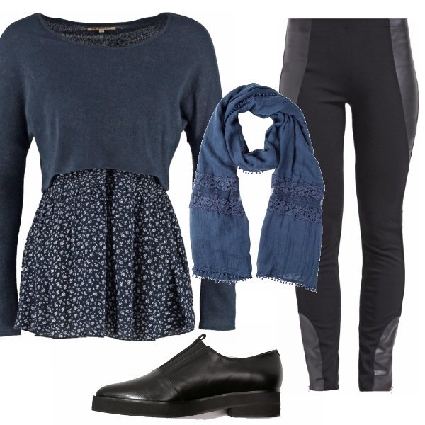 Outfit donna - Comodo e bello. Stile Basic