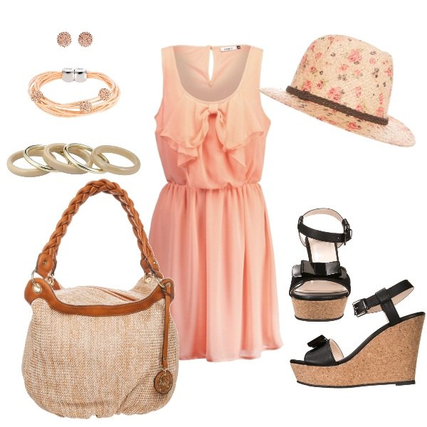 Outfit Tangerine Passion