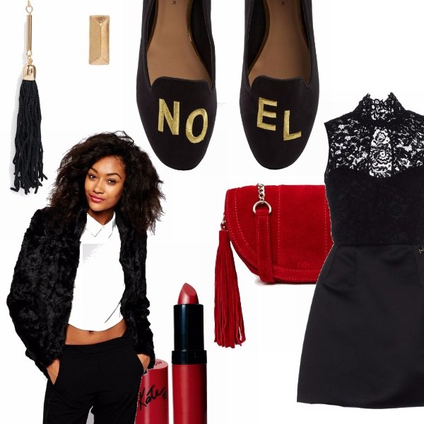 Outfit Christmas lunch