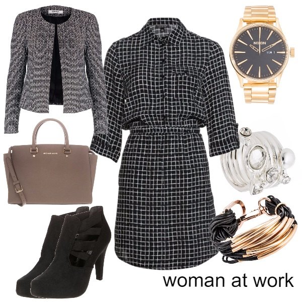 Outfit woman at work