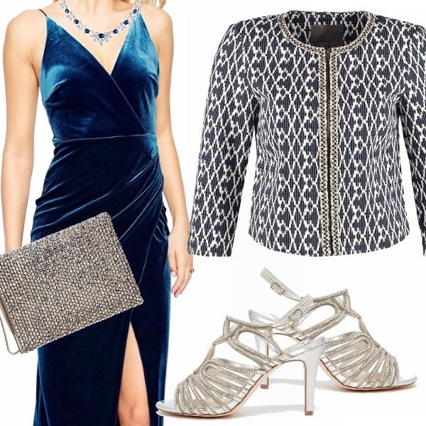 Outfit Un bagliore nella notte