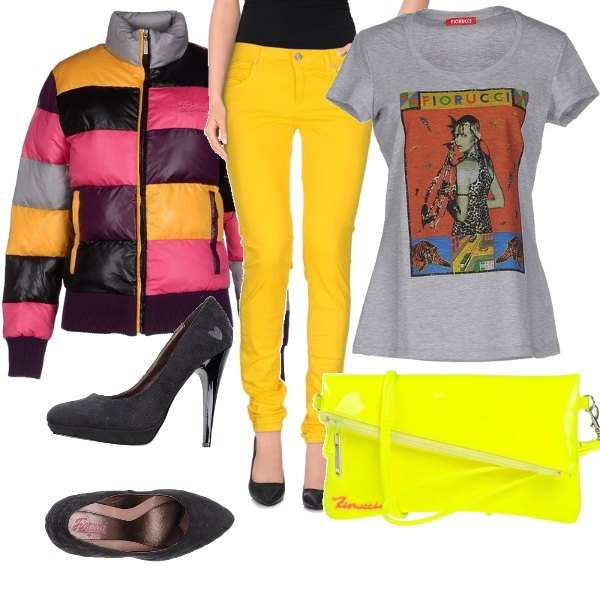 Outfit Fiorucci mon amour