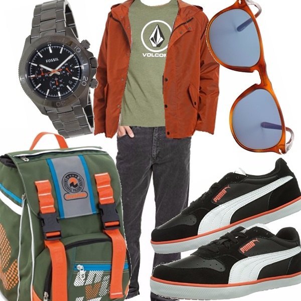 Outfit Retrogusto vintage
