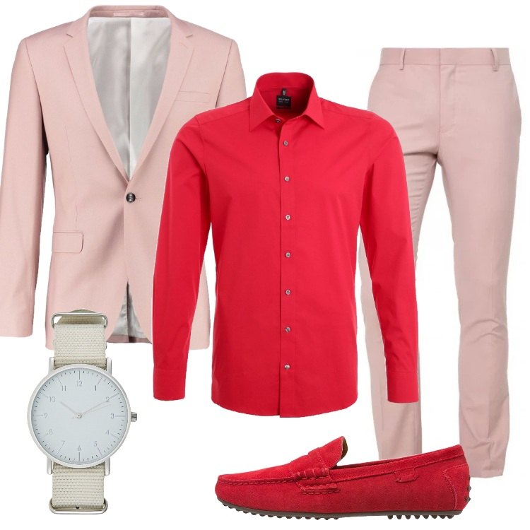 Outfit uomo - Tempo di festa. Stile Business/Elegante per Serata speciale.