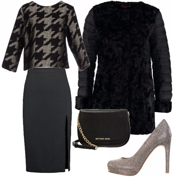 Outfit L'eleganza della longuette