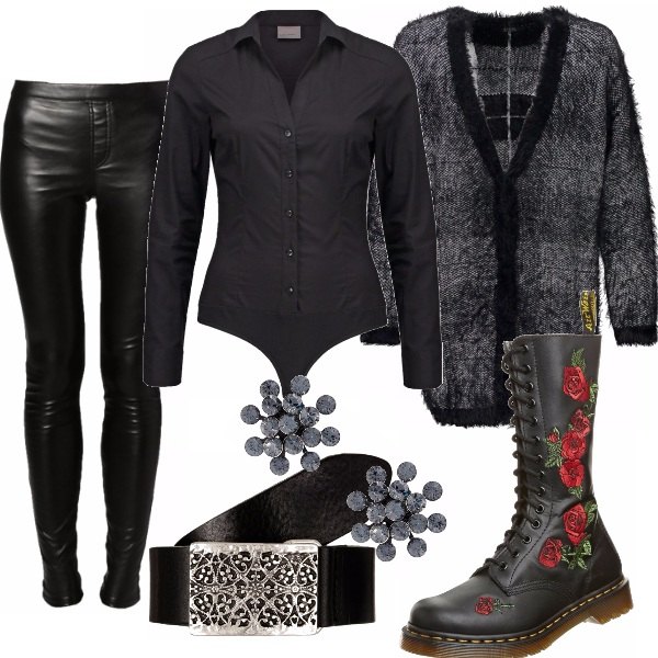 Outfit Tenera aggressività