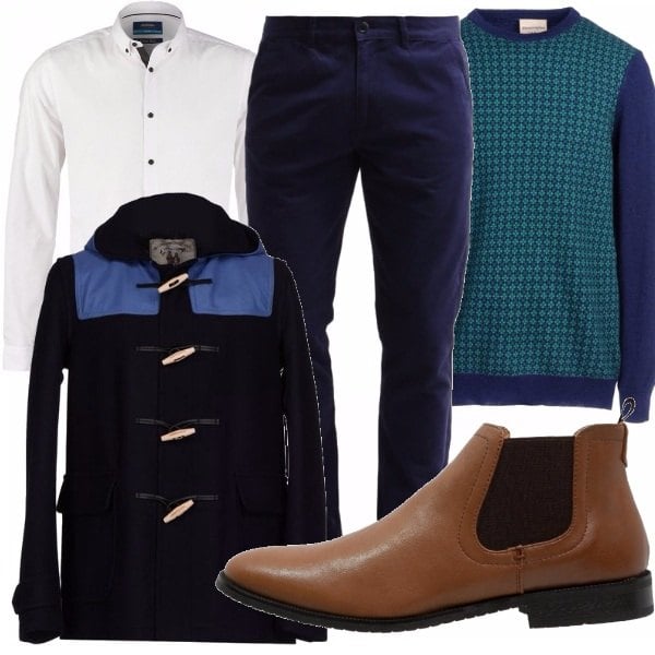 Outfit English style