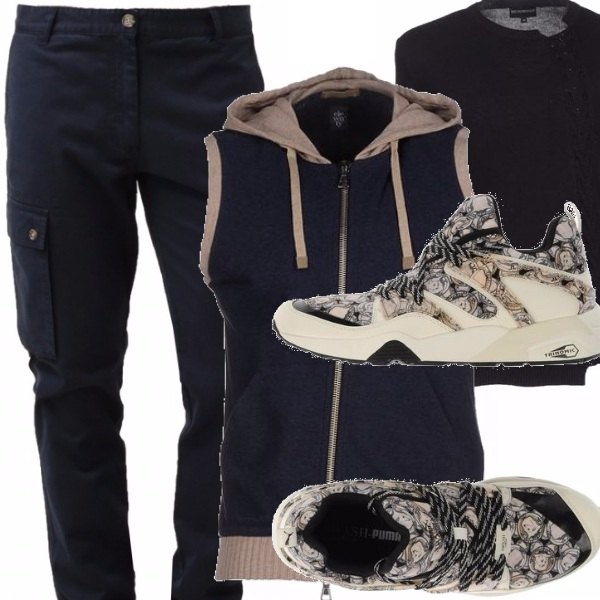 Outfit Ragazzo sportivo
