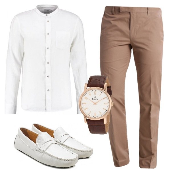 Outfit uomo - Semplicemente chic. Stile Business/Elegante per Serata speciale.