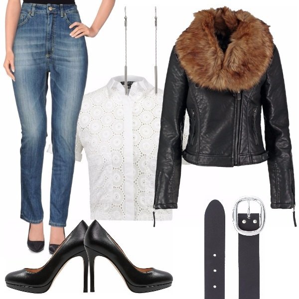 excellent outfit jeans a vita alta collection